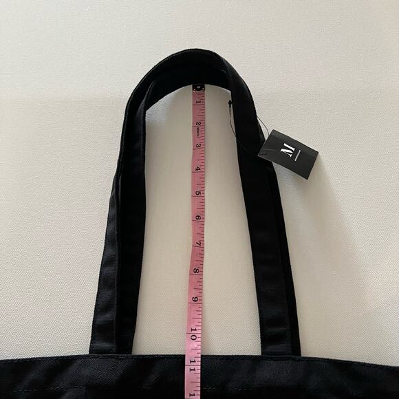 MORPHE x JAMES CHARLES NWT Blend the Rules Tote Bag Black‎ White Reusable - Picture 9 of 10